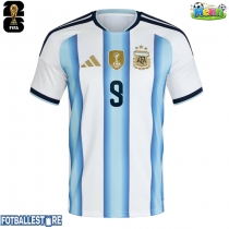 Argentina Julian Alvarez #9 Hjemmedrakt VM 2026 Kortermet